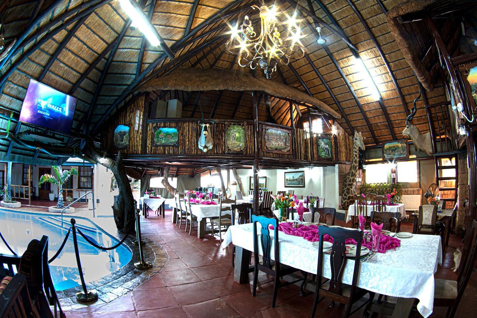 Dei Gratia Guest House Musina Εξωτερικό φωτογραφία